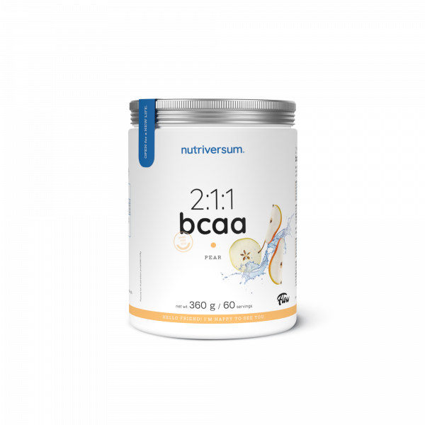 Aminokwasy Nutriversum 2:1:1 BCAA (gruszka) 360 g