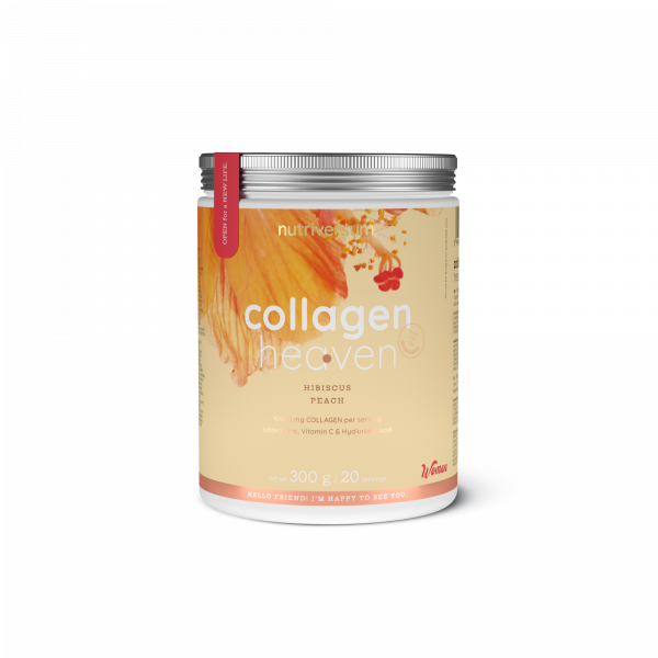 Kolagen Nutriversum COLLAGEN HEAVEN (hibiskus brzoskwinia) 300g