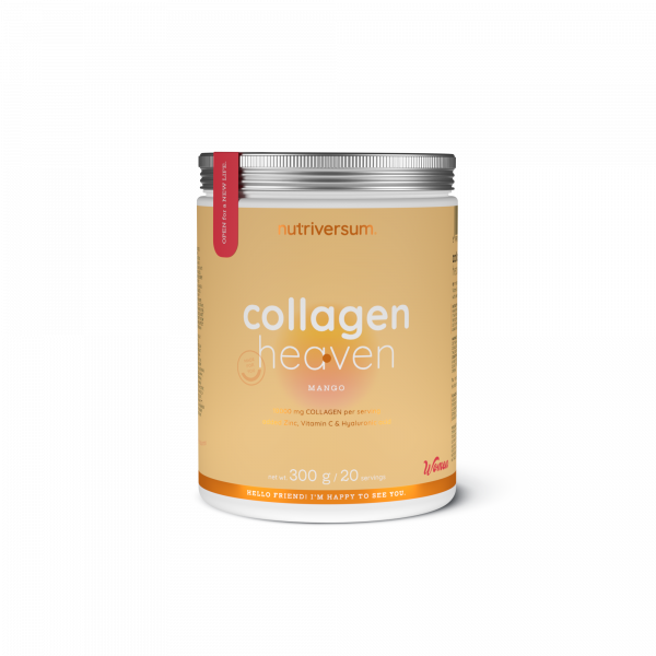 Colagen Nutriversum COLLAGEN HEAVEN (mango) 300g