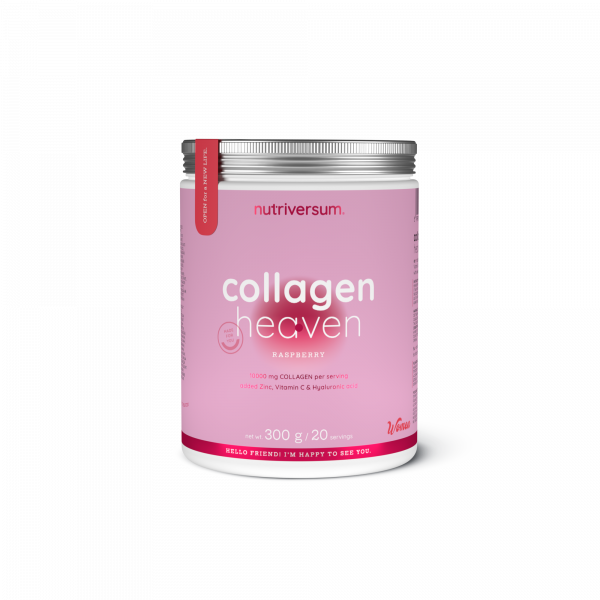 Kolagen Nutriversum COLLAGEN HEAVEN (malina) 300g
