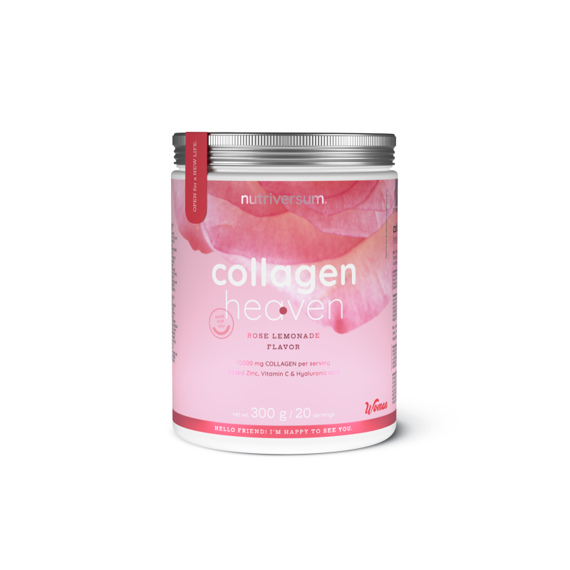 Kolagen Nutriversum COLLAGEN HEAVEN (lemoniada trojandovyi) 300g
