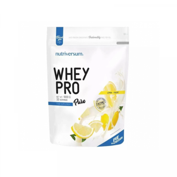 Protein Nutriversum WHEY PRO (jogurt cytrynowy) 30g 