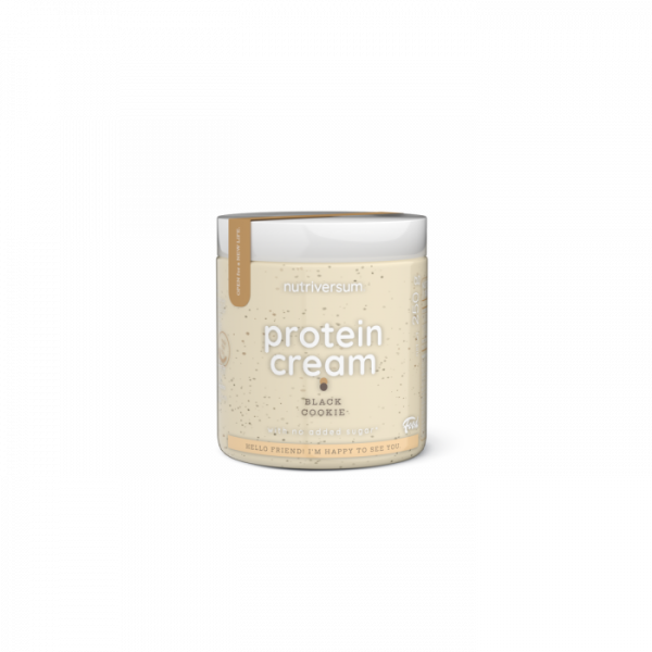 Deser białkowy Nutriversum PROTEIN CREAM (czarny herbatnik) 250g
