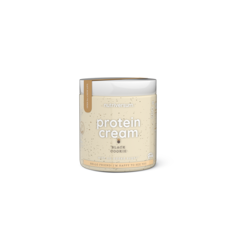Deser białkowy Nutriversum PROTEIN CREAM (czarny herbatnik) 250g