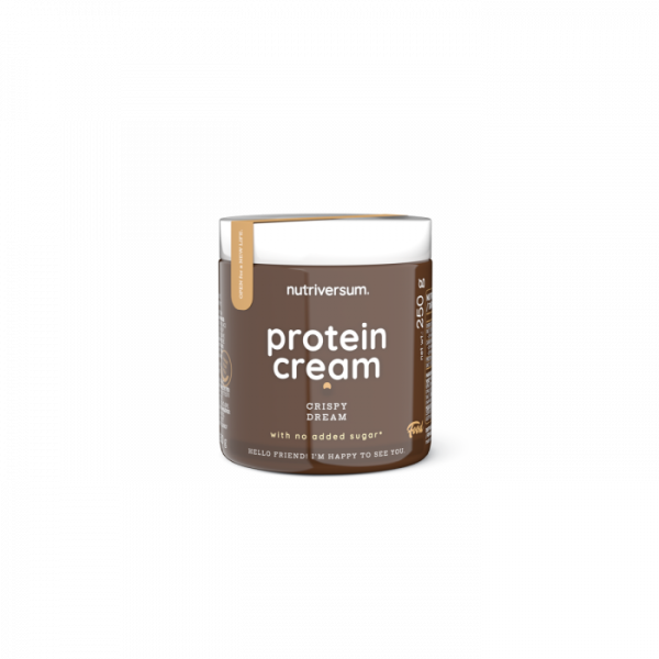 Deser białkowy Nutriversum PROTEIN CREAM (chrupiący sen) 250g