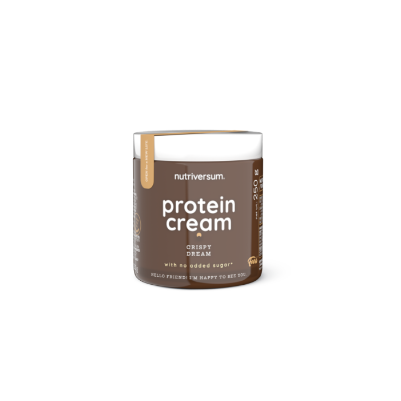 Deser białkowy Nutriversum PROTEIN CREAM (chrupiący sen) 250g