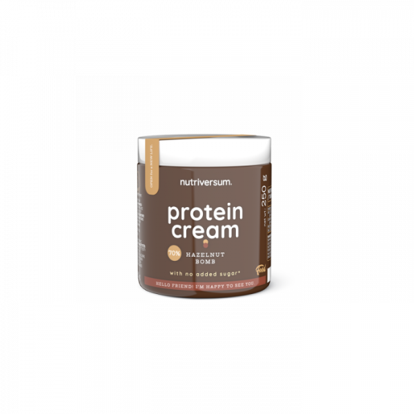 Deser białkowy Nutriversum PROTEIN CREAM (bomba orzechowa) 250g