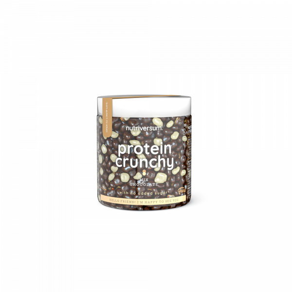 Deser białkowy Nutriversum PROTEIN CRUNCHY (mieszanka czekoladowa) 190g