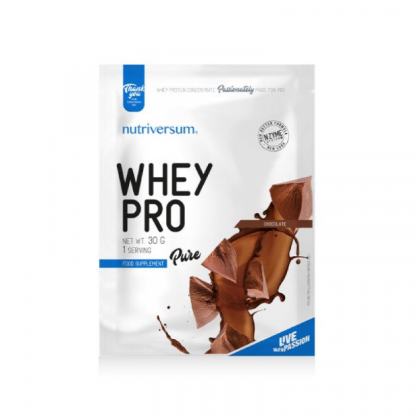 Protein Nutriversum WHEY PRO (czekolada) 30g