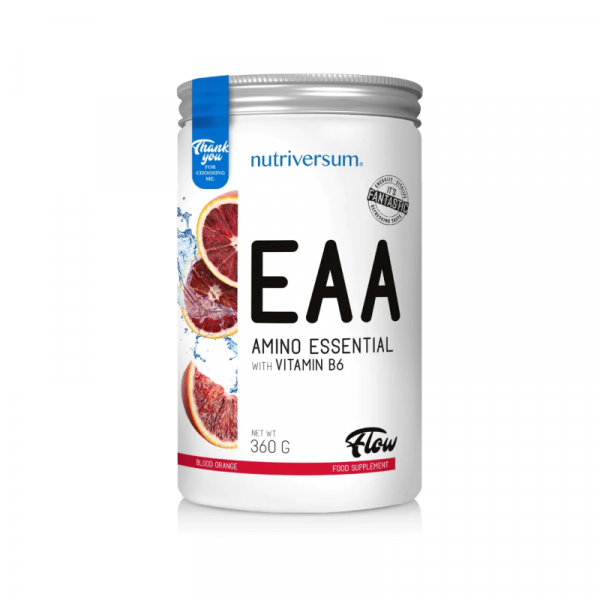 Aminokwasy Nutriversum EAA (krwista pomarańcza) 360 g