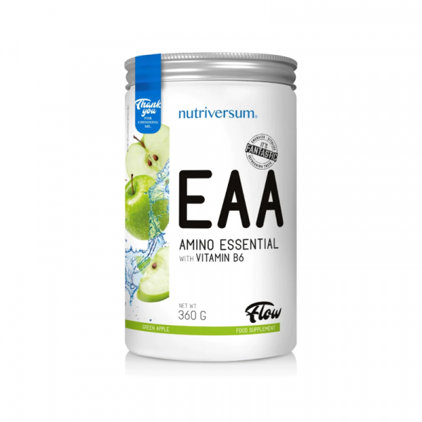 Aminokwasy Nutriversum EAA (zielone jabłko) 360 g