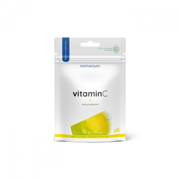 Witaminy Nutriversum WITAMINA C 30 tabletek