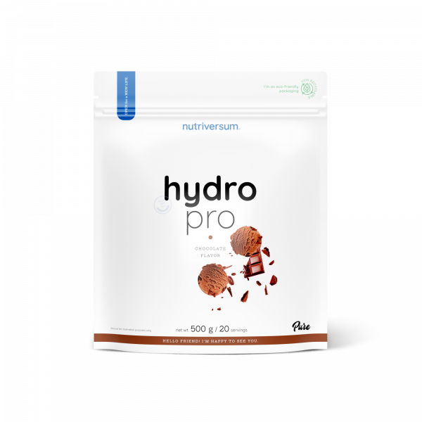 Protein Nutriversum HYDRO PRO Protein (czekolada) 500g