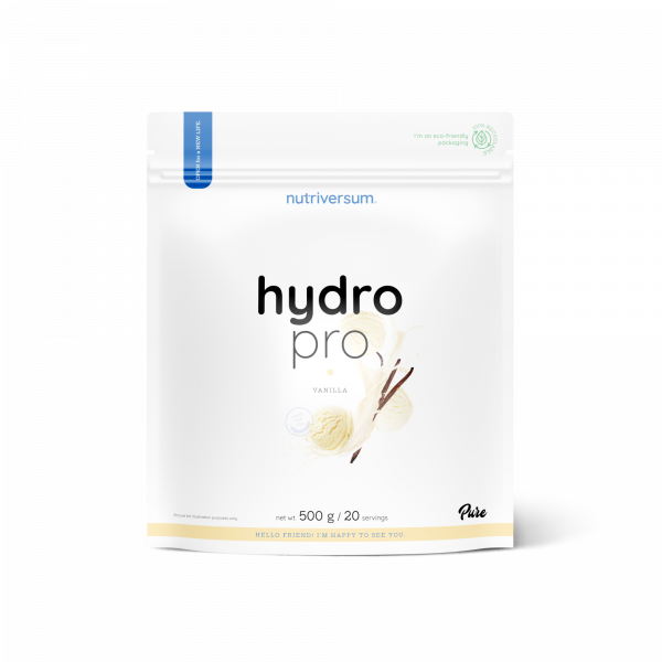 Protein Nutriversum HYDRO PRO Protein (wanilia) 500g