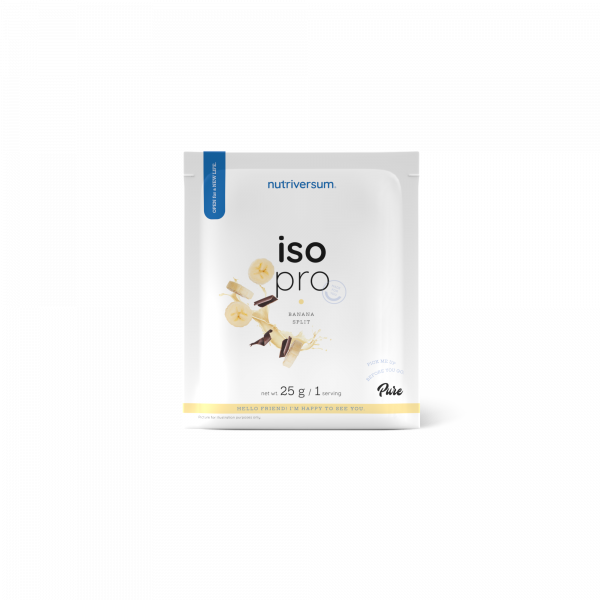 Protein Nutriversum ISO PRO (banana split) 25g