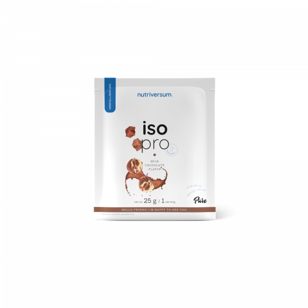 Protein Nutriversum ISO PRO (mleczna czekolada) 25g