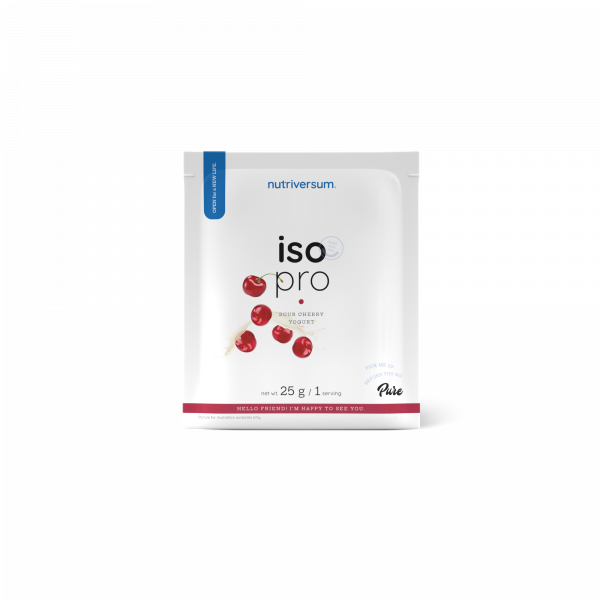 Protein Nutriversum ISO PRO (jogurt z wiśnią) 25g