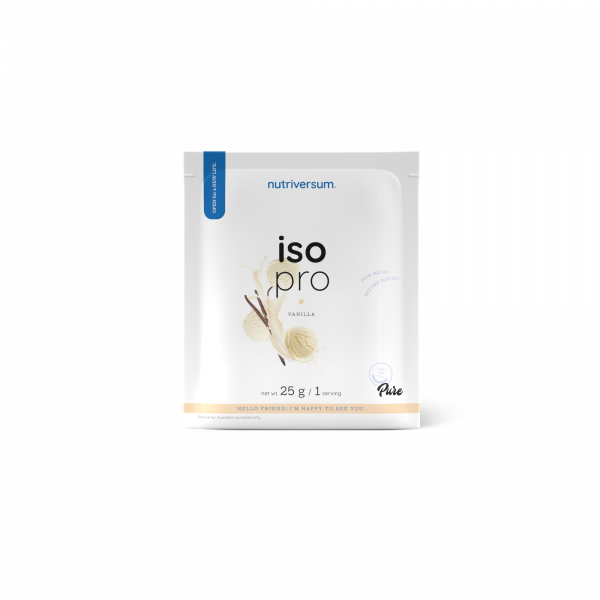 Protein Nutriversum ISO PRO (wanilia) 25g