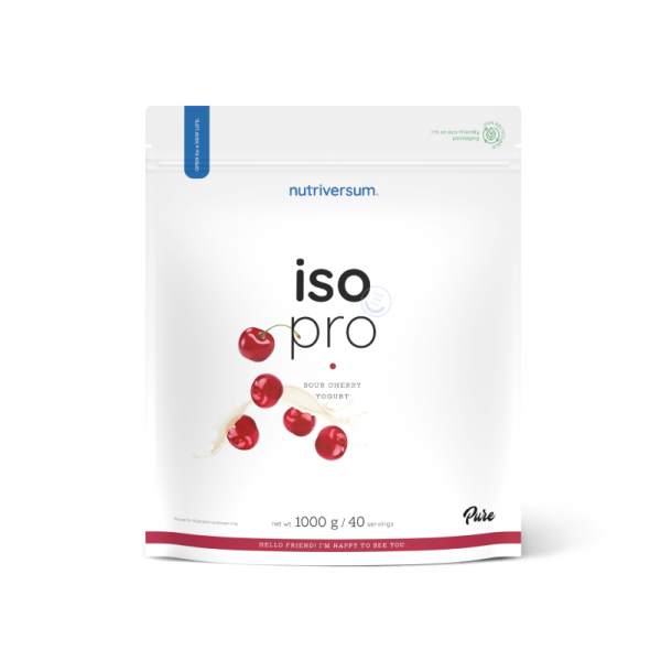 Protein Nutriversum ISO PRO (jogurt z wiśnią) 1000g