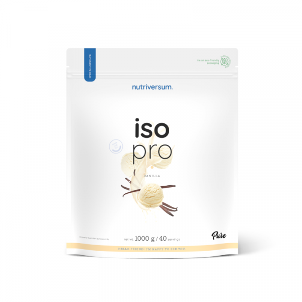 Protein Nutriversum ISO PRO (wanilia) 1000g