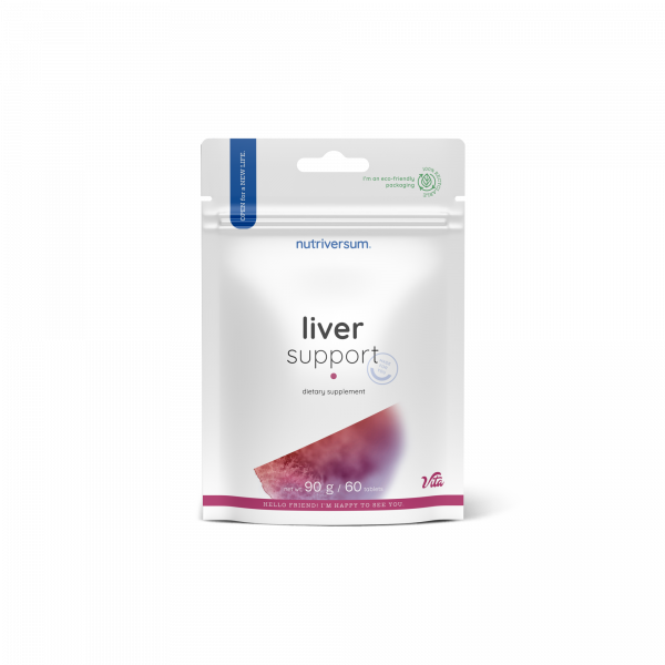 Witaminy Nutriversum LIVER SUPPORT 60 tabletek