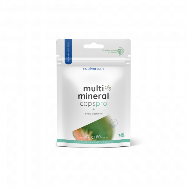 Witaminy Nutriversum MULTIMINERAL CAPS PRO 60 kapsułek
