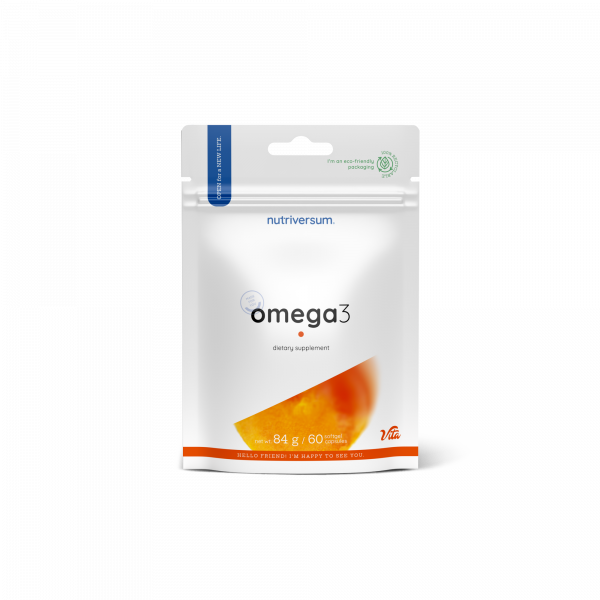 Nutriversum OMEGA 3 witaminy 60 softgels