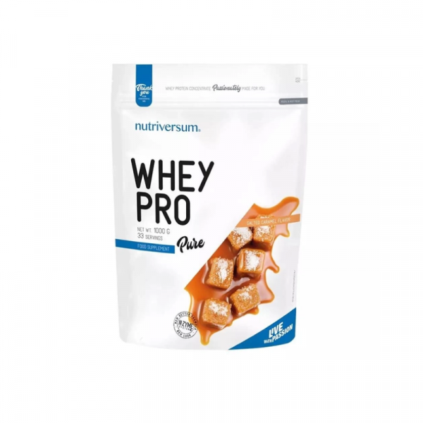 Protein Nutriversum WHEY PRO (solony karmel) 30g