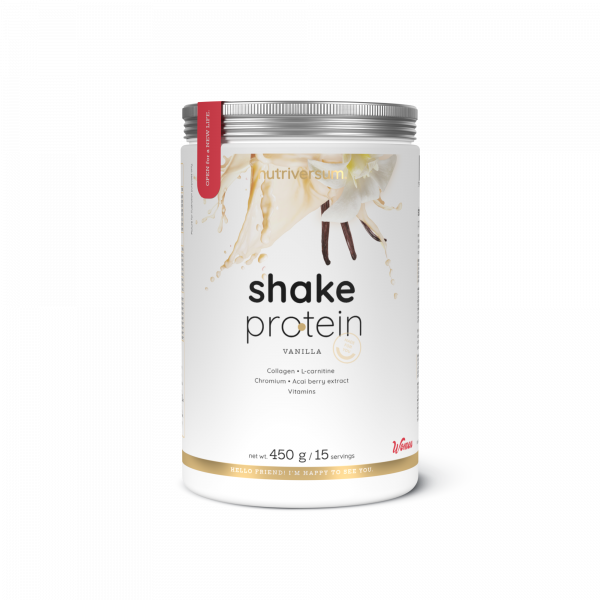 Protein Nutriversum SHAKE PROTEIN (wanilia) 450g