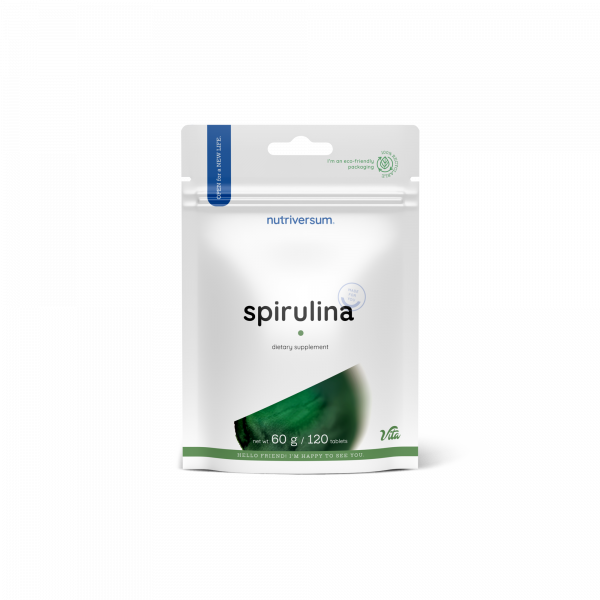 Witaminy Nutriversum SPIRULINA 120 tabletek