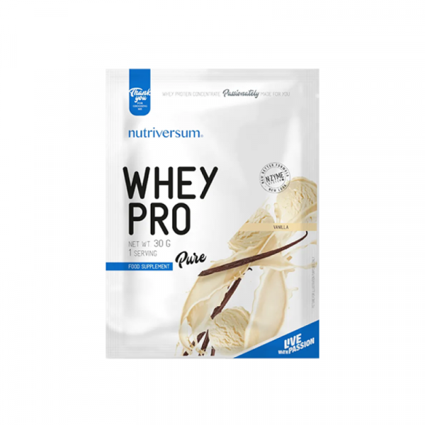 Protein Nutriversum WHEY PRO (wanilia) 30g