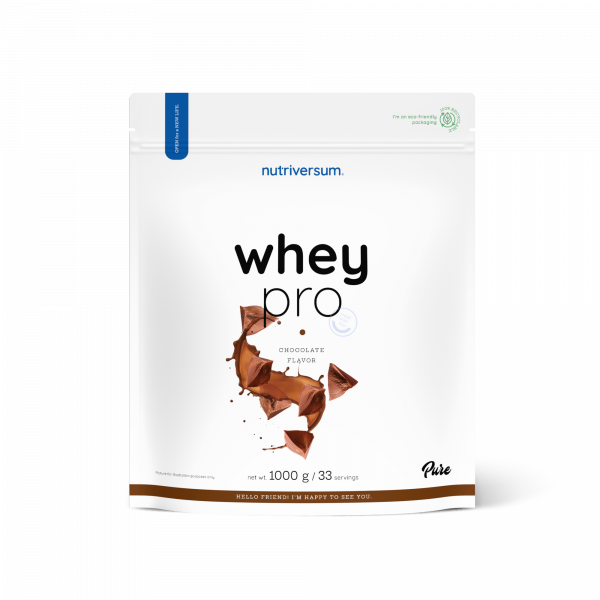 Protein Nutriversum WHEY PRO (czekolada) 1000 g