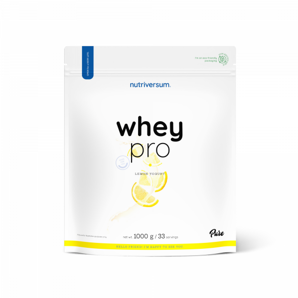 Protein Nutriversum WHEY PRO (jogurt cytrynowy) 1000g